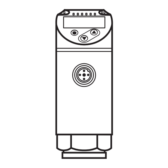 IFM PN3160 Notice D'utilisation