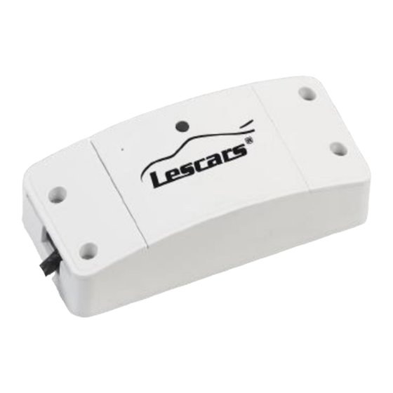 Lescars ELESION ZX-5054 Manuels