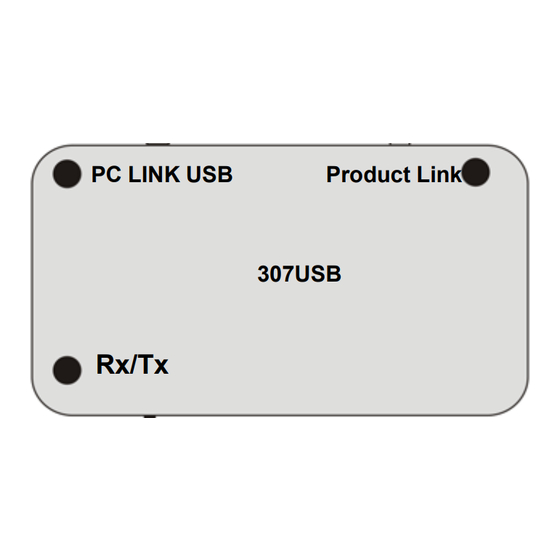 Paradox Security Systems 307USB Instructions