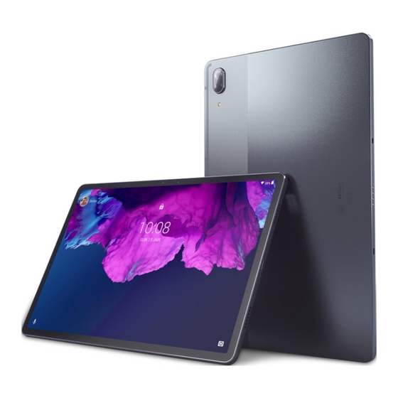 Lenovo Tab P11 Guide D'utilisateur