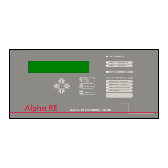 SEFI ALPHA Rna Notice Technique