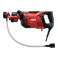 Hilti DD 30-W Mode D'emploi