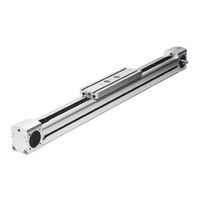 Festo DGE ZR-RF Série Notice D'utilisation