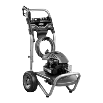 Briggs & Stratton 2200 MAX PSI Manuel D'utilisation