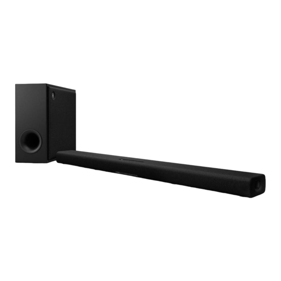 Yamaha TRUE X BAR 50A Mode D'emploi