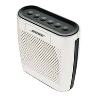 Bose SoundLink Color 2 Notice D'utilisation