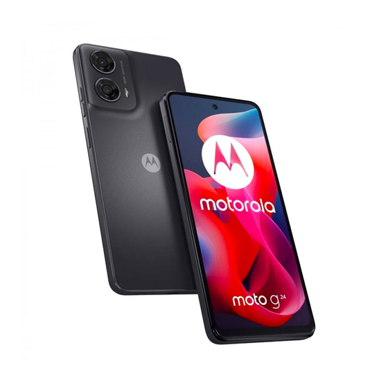 Motorola MOTO G24 Guide De L'utilisateur