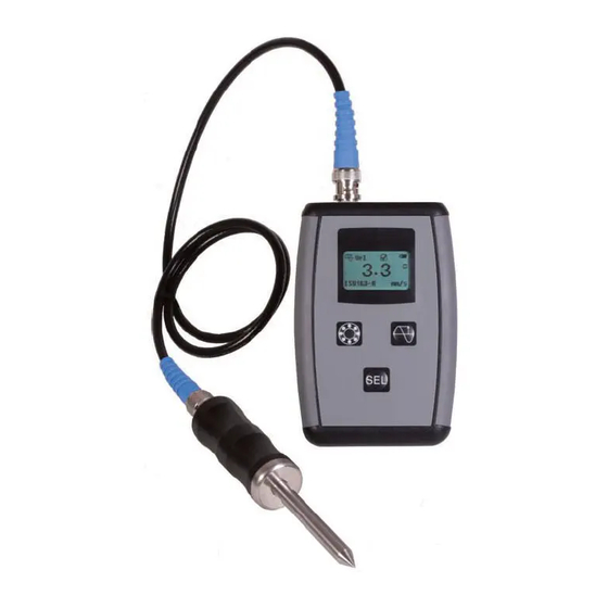 Hansford sensors HS-620 Manuel D'utilisation