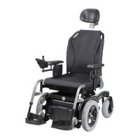 Handicare SEDEO LITE Manuel D'utilisation