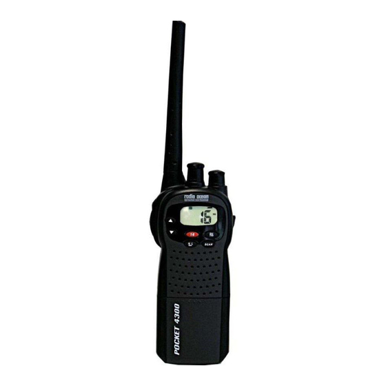 Radio Ocean POCKET4300 Manuels