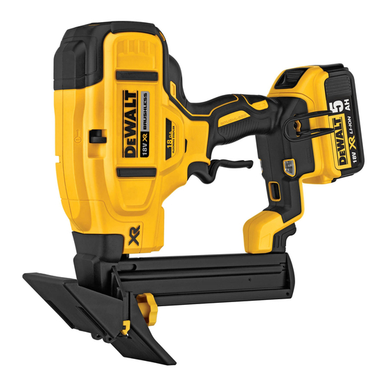 DeWalt DCN682 Guide D'utilisation