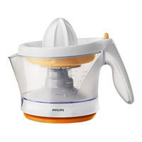 Philips HR2744 Mode D'emploi
