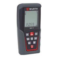 Würth WDM5-12 Mode D'emploi