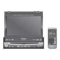 Panasonic CQ-VD7001U Manuel D'instructions