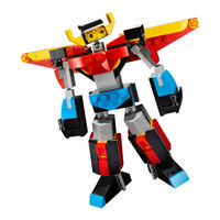 LEGO Creator 3-In-1 Super Robot Instructions De Montage