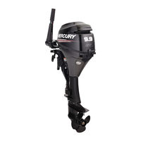 Mercury 9.9 ProKicker FourStroke Fonctionnement Entretien Garantie Manuel