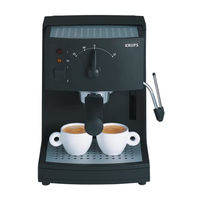 Krups Espresso Novo 2300 Plus Mode D'emploi