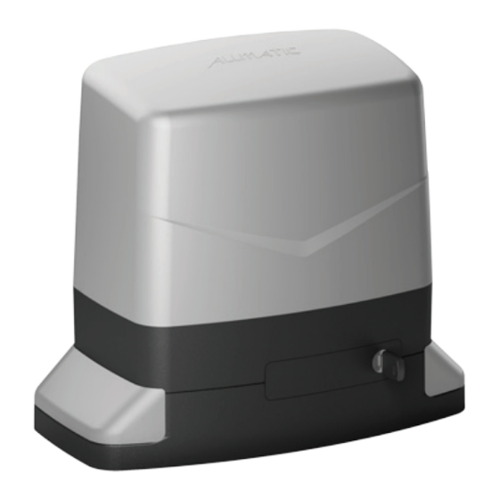 Allmatic KALOS XL Serie Mode D'emploi