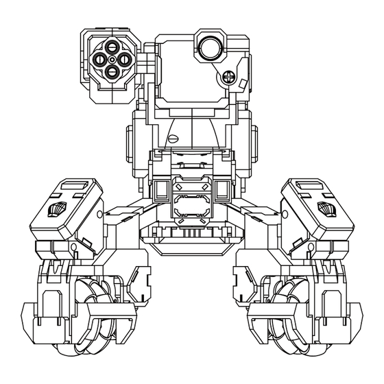 GJS Robot GEIO Manuel D'utilisation