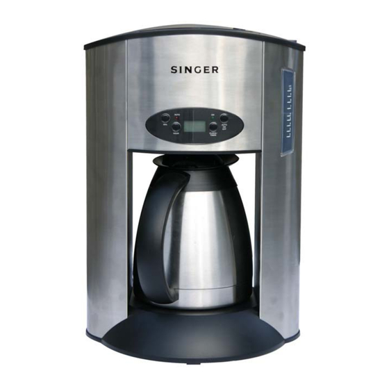 Singer SCM2125ST Mode D'emploi