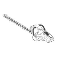 GreenWorks ELITE HT-240-T Guide D'utilisation