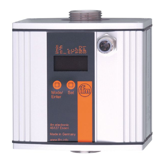 IFM Electronic efector300 SU7000 Notice D'utilisation