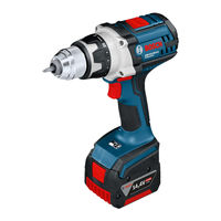 Bosch GSR 14,4 V PROFESSIONAL Instructions D'emploi