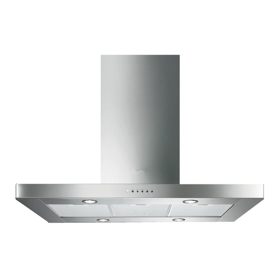 Smeg KI90XE Mode D'emploi