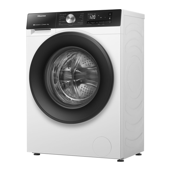 Hisense WF3S8043B 3 Serie Manuel D'utilisation