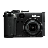 Nikon COOLPIX P6000 Manuel D'utilisation