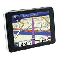 Garmin nüvi 3750 Manuel D'utilisation