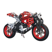 Meccano Ducati Monster 1200S Notice De Montage