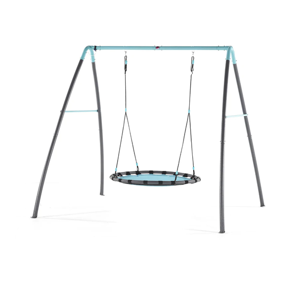 Plum PLAY Premium Nest Swing with Mist Instructions De Montage