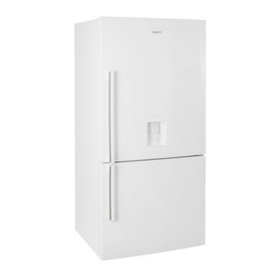 Beko CN161220D Manuel D'utilisation