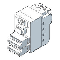 Siemens SIRIUS ACT 3SU1400-1MA10-1BA1 Instructions De Service