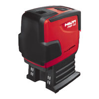 Hilti PMP42 Mode D'emploi