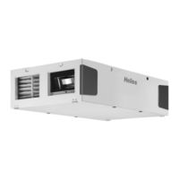 Helios EC green Vent KWL EC 700 D Pro / WW Notice De Montage Et D'entretien