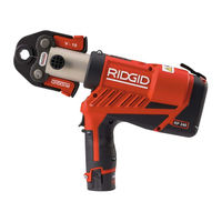 RIDGID RP 241 Mode D'emploi