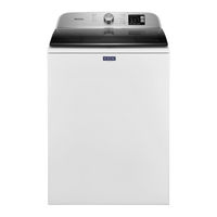 Whirlpool Maytag MVW6200KW Manuel Technique