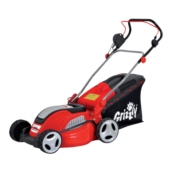 Grizzly ERM 1641 GT Traduction De La Notice D'utilisation Originale