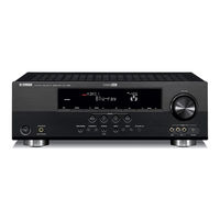 Yamaha RX-V565 Mode D'emploi