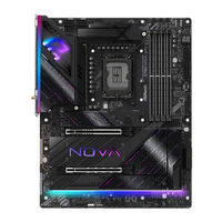 Asrock PHANTOM GAMING Z790 NOVA WIFI Manuel Utilisateur