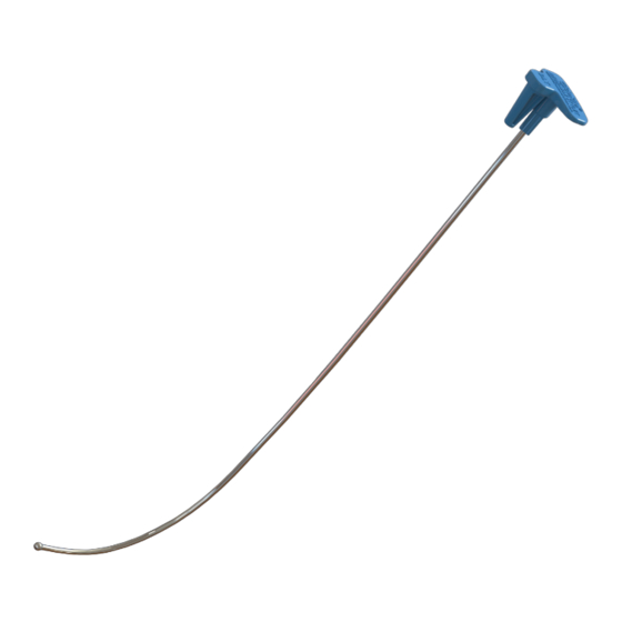 Verathon GlideRite STYLET DLT Guide D'installation Et De Maintenance