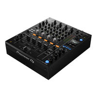 PIONEER DJ DJM-750MK2 Mode D'emploi