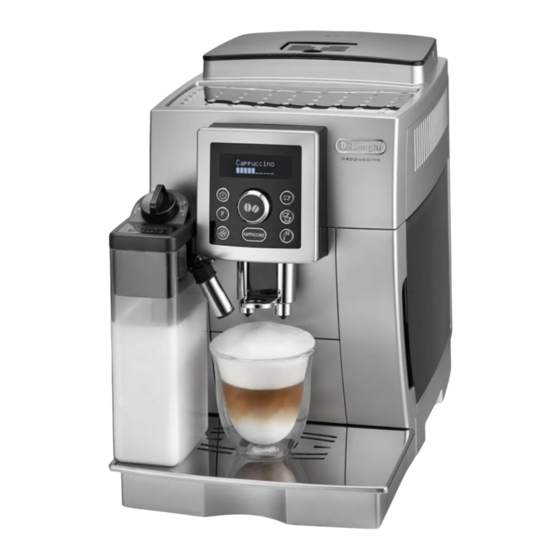 DeLonghi ECAM23.450 Mode D'emploi