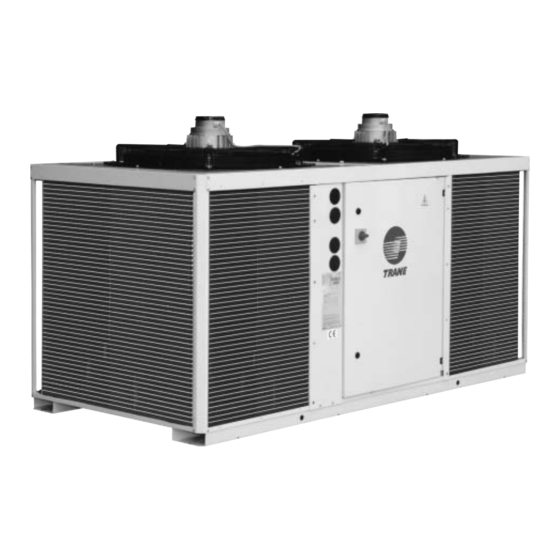 Trane CGA 075 Manuel De L'utilisateur