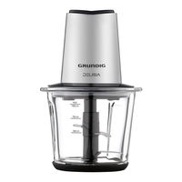 Grundig CH 8680 Mode D'emploi