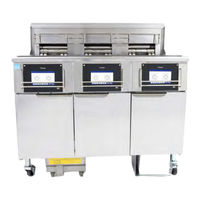 Frymaster Gen III LOV BIELA14-T Serie Manuel D'installation, D'utilisation Et D'entretien