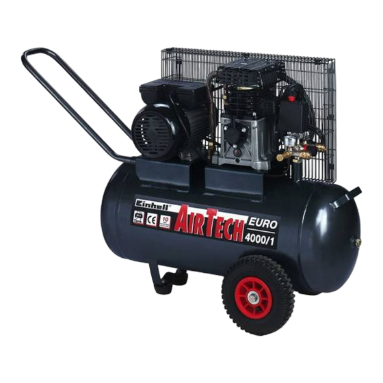 EINHELL EURO 4000 Mode D'emploi