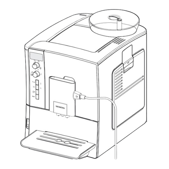 Siemens TE506 RW Série Mode D'emploi